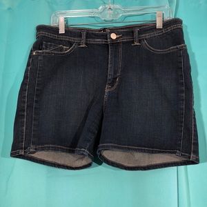 Stretchy Blue Shorts